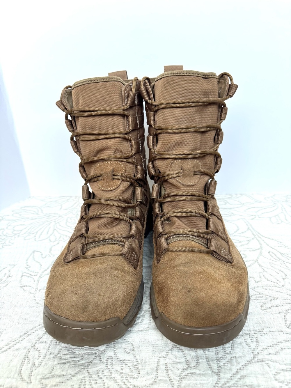 Nike SFB Gen 2 LT 8” Coyote Leather Military Boots Men’s 7.5/Women’s 9.5
